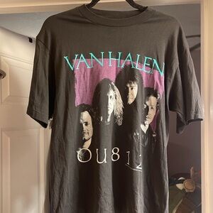 Women’s Van Halen OU812 Tshirt